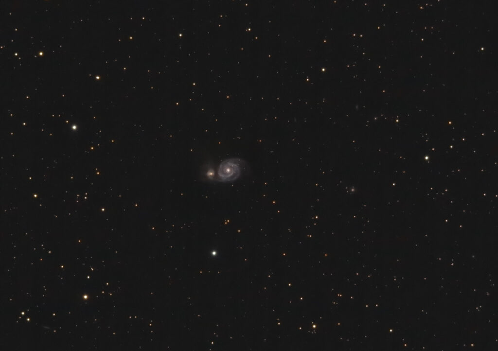 Messier 51 and friends