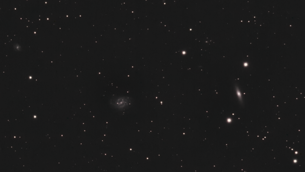 NGC 4535, NGC 4526, Messier 49, and NGC 4519