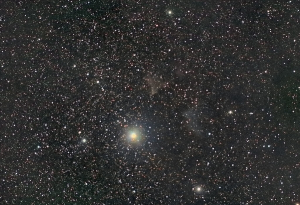 Gamma Cassiopeiae Nebula