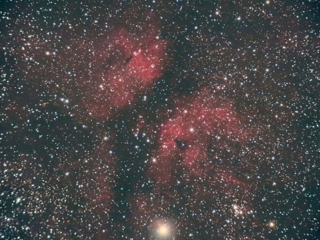 Sadr Region, aka Gamma Cygni Nebula and IC 1318.