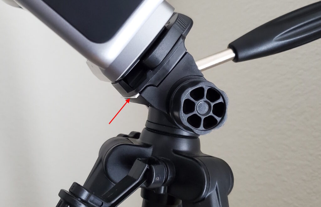 Tripod shim