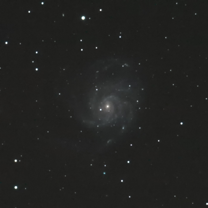 Messier 101, the Pinwheel Galaxy