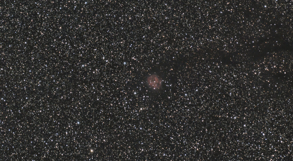 Wide Angle of the Cocoon Nebula