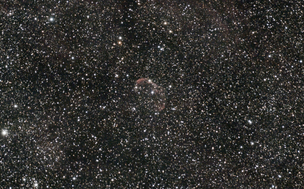 Caldwell 27 - The Crescent Nebula