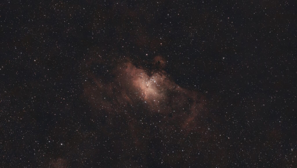 Messier 16 - The Eagle Nebula
