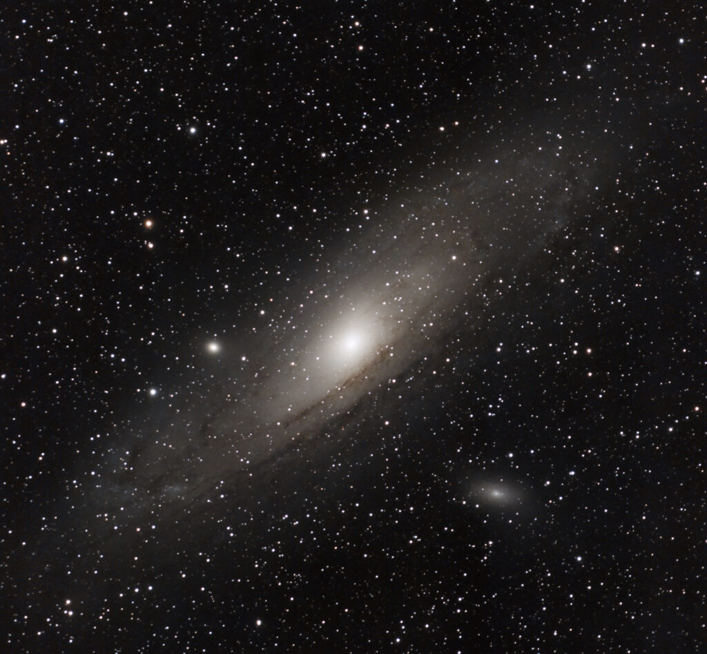 Messier 31 - The Andromeda Galaxy