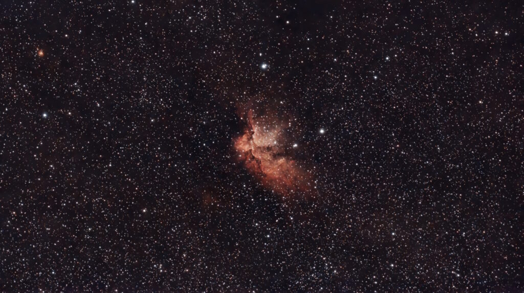 NGC 7380, The Wizard Nebula