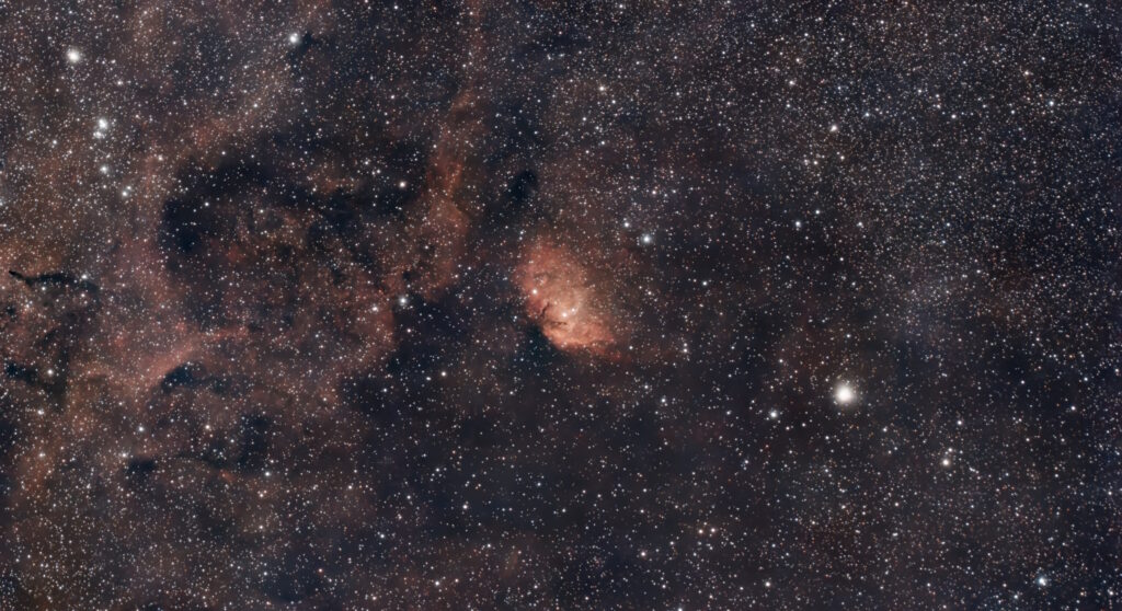 Tulip Nebula (Sh 2-101)